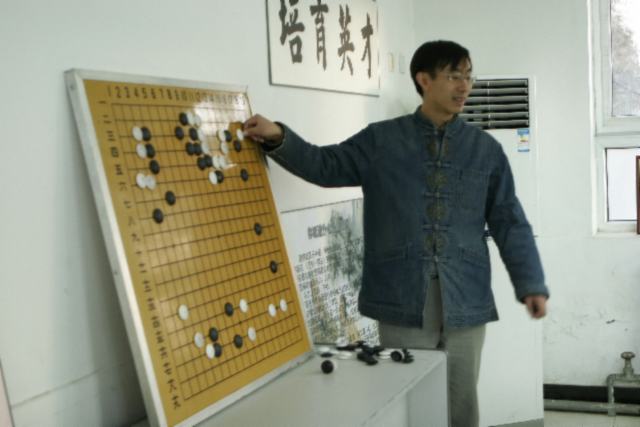 寒假到郑弘围棋道场学棋去